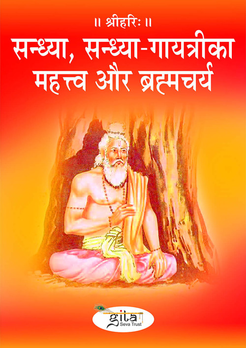 सन्ध्या, सन्ध्या गायत्री का महत्त्व और ब्रह्मचर्य