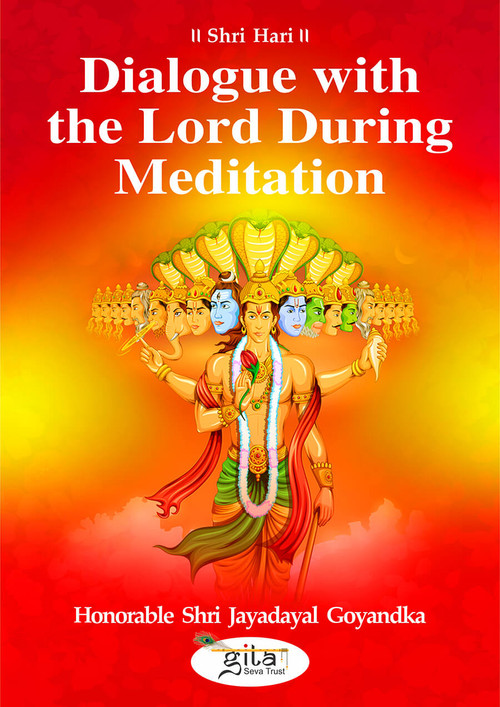 Dialogue with the Lord during Meditation