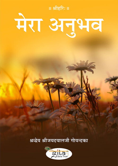 मेरा अनुभव