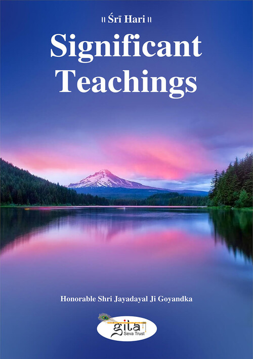 Significant Teachings