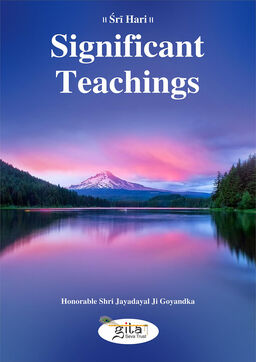 Significant Teachings